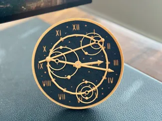 Star Map Clock MS