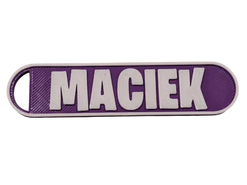 Brelok Maciek