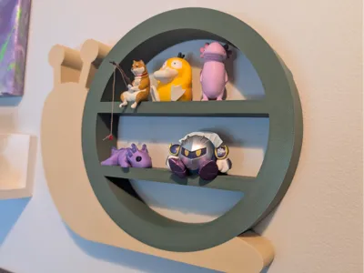 Snail Trinket Part - No AMS