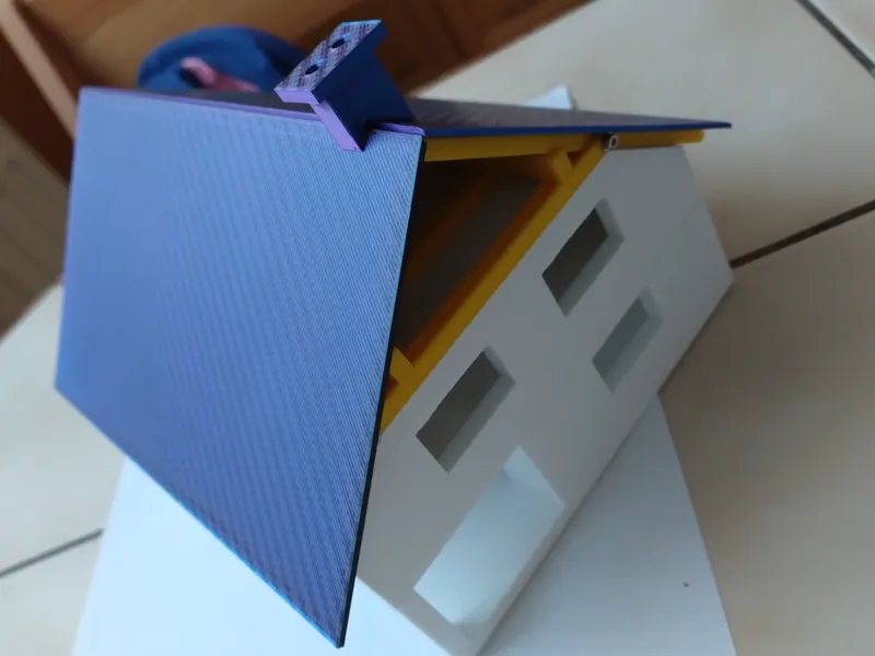 Two-story house 