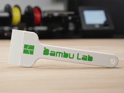 Bed scraper Bambulab
