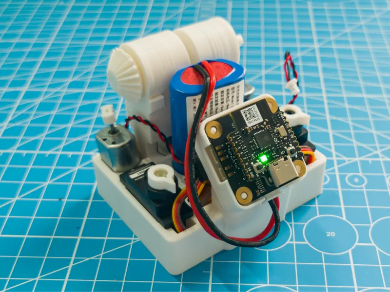 Cyberbrick Test Stand