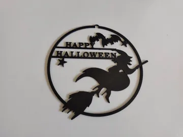 Soporte: Halloween-Fensterbild-Aufhänger — vista de referencia 3