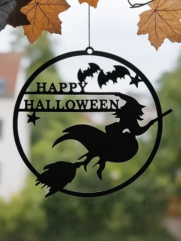 Soporte: Halloween-Fensterbild-Aufhänger — vista de referencia 2