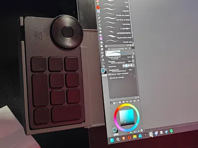 ACK05 XP Pen Mount to XP Pen Artist Pro 19 (Gen 2)