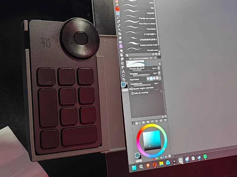 ACK05 XP Pen Mount to XP Pen Artist Pro 19 (Gen 2)