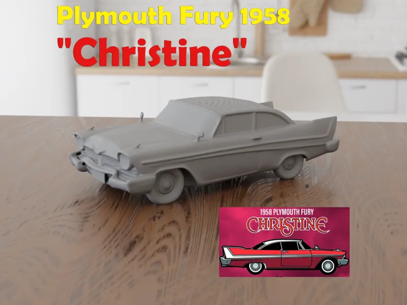 Plymouth Fury "Christine" 1958