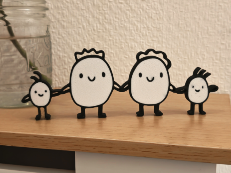 Family Eggs - With or without kids