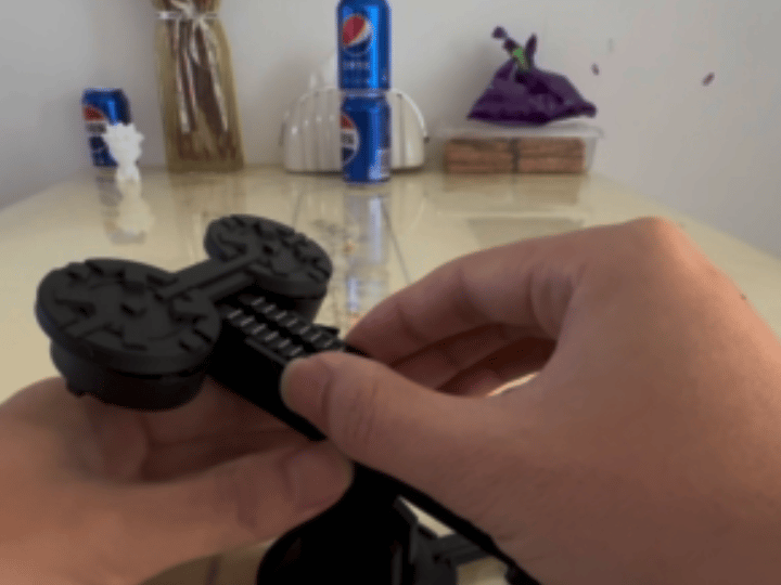 Miniatura 2 do modelo 3D 机械飞弩（可发射全3d打印零件）