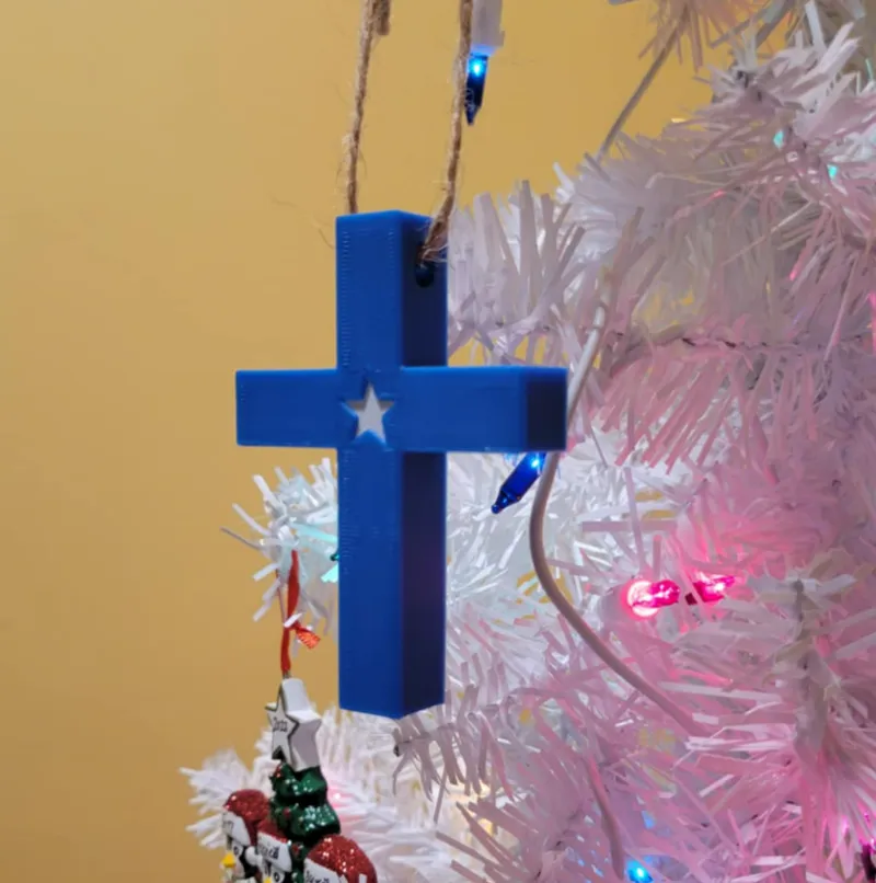 Star Cross Ornament