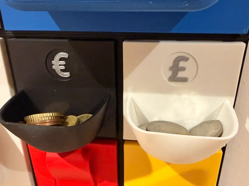 Worby Coin tray 1x1