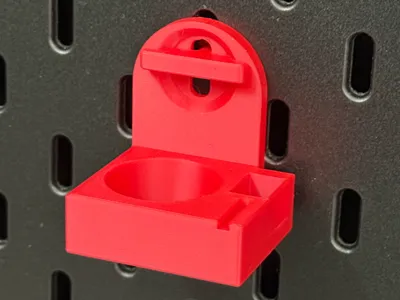 Hanboost C1 holder for IKEA Skadis (T-Clip System)