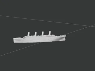 mini titanic