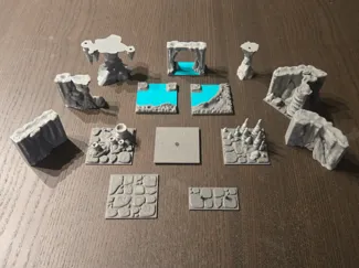 OpenForge Modular Cave - Reusable