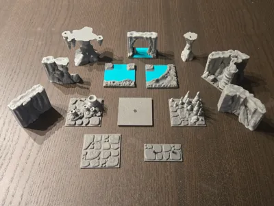 OpenForge Modular Cave - Reusable