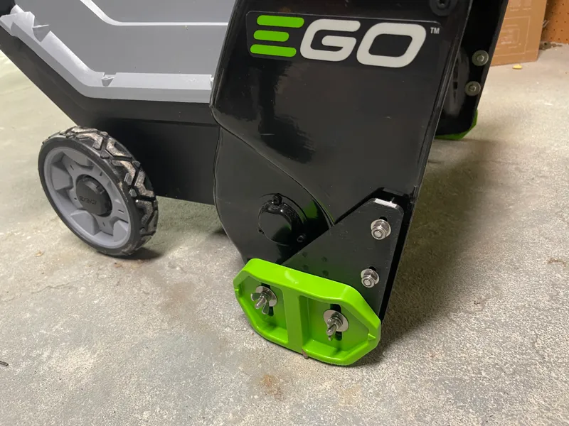 Skid Mount for EGO Single Stage Snow Blower