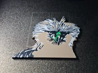 PHILIPPINE EAGLE Plate