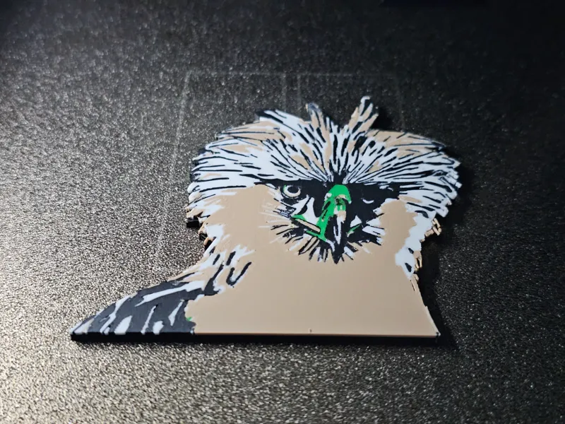 PHILIPPINE EAGLE Plate