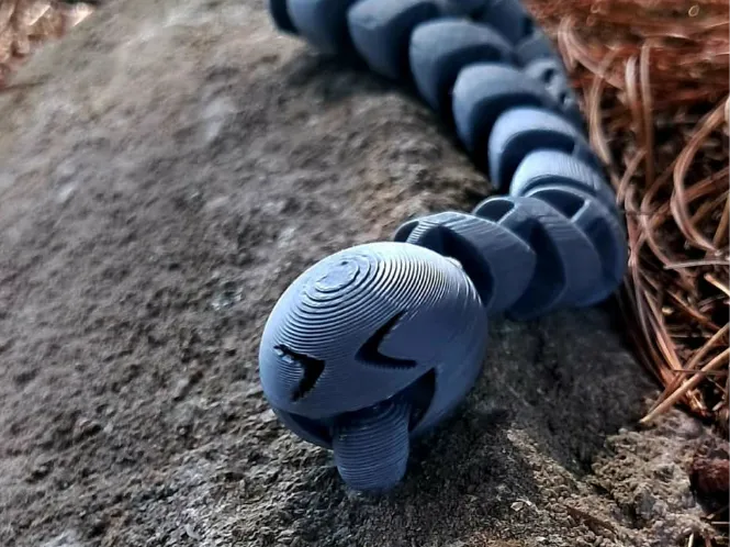 Happy Snake