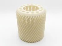 0.2mm layer, 2 walls, 15% infill