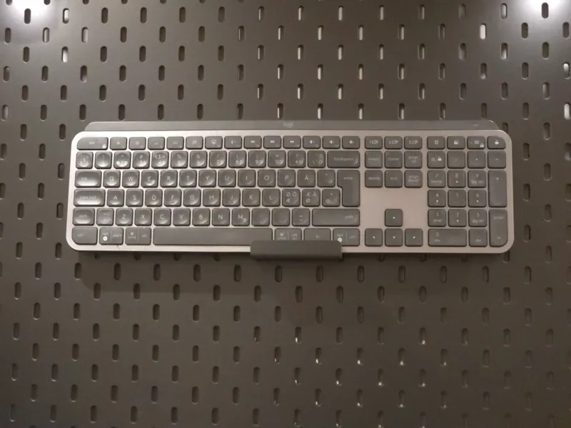 Skadis - keyboard holder