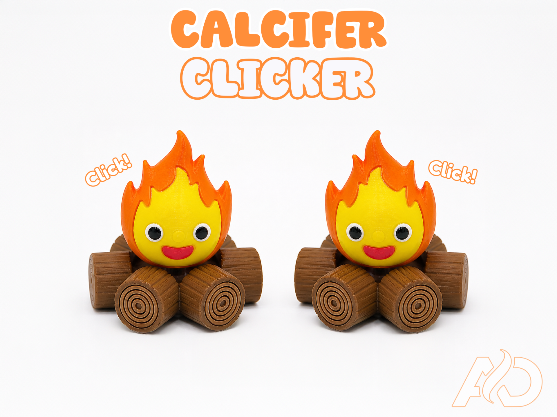 Miniatura 1 do modelo 3D CALCIFER CLICKER