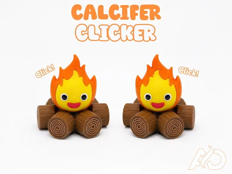 CALCIFER CLICKER