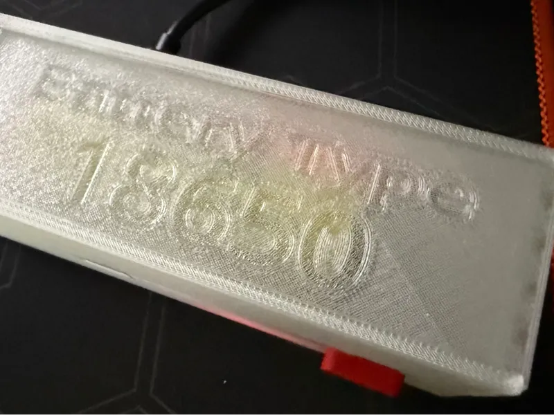 Case for diymore 1865O Battery Bank Board