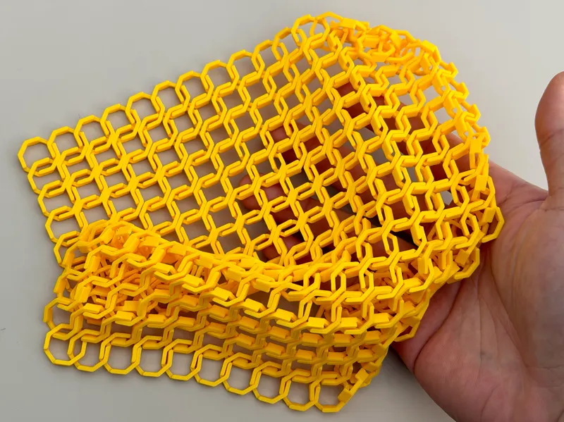 Octagon Fabric