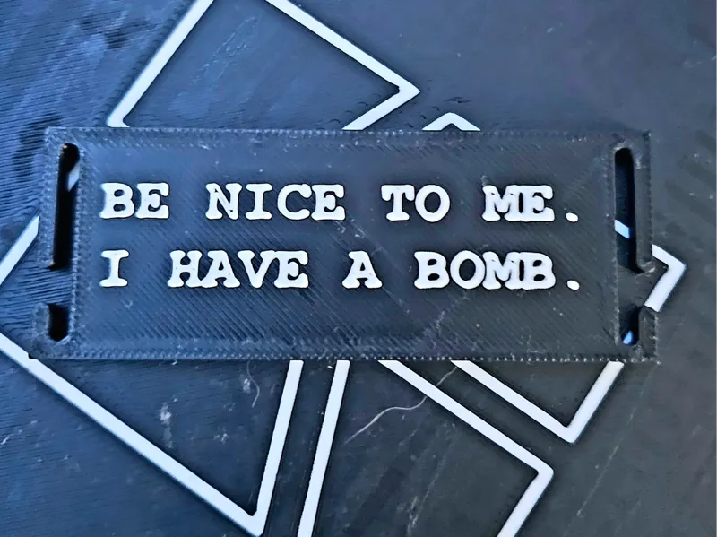 Molle Morale Patch