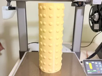 back massage cylinder