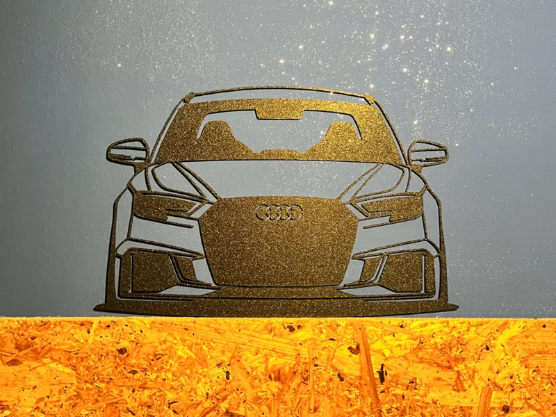 decoration audi RS3 