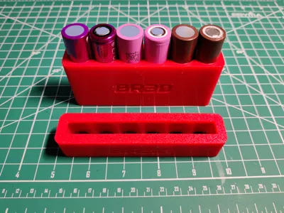 18650 Batteries 6S soldering helper
