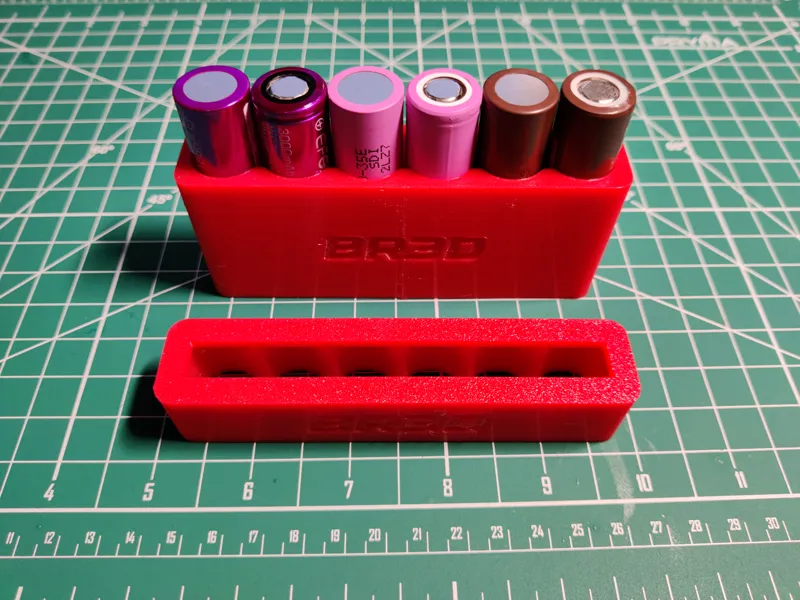 18650 Batteries 6S soldering helper
