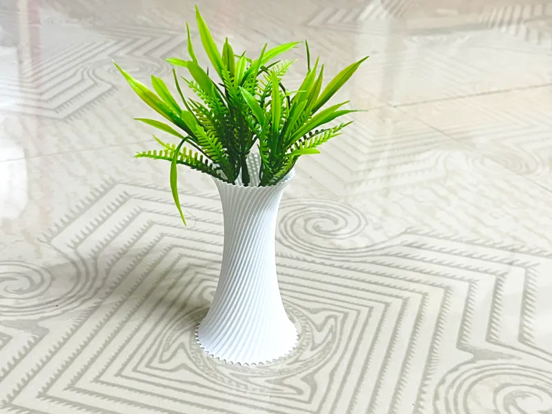 Slim vase