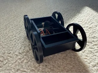 Rubber Band Car