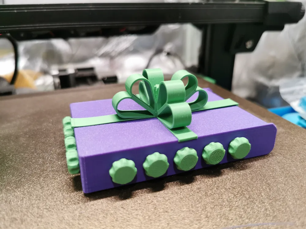 Gift Card Lock Box *Fun Edition* Print In Under 2 Hours Multi