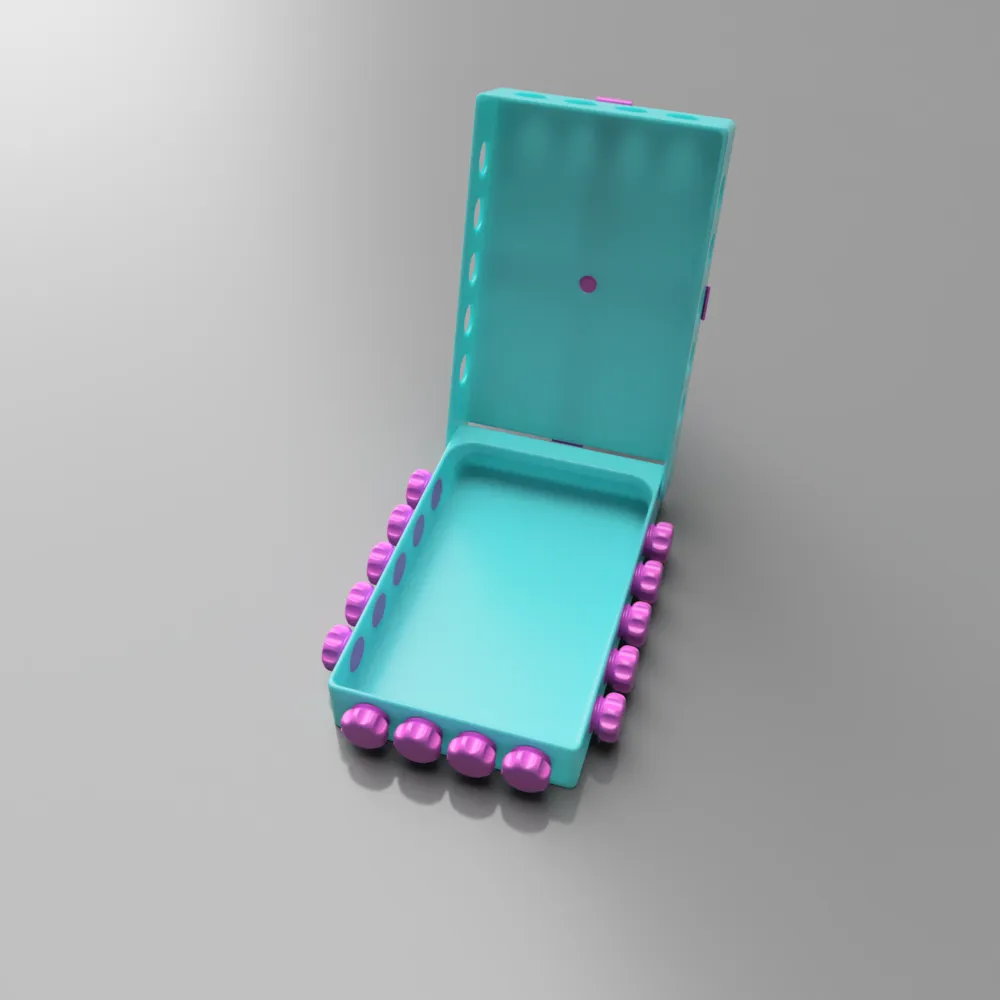 Gift Card Lock Box *Fun Edition* Print In Under 2 Hours Multi