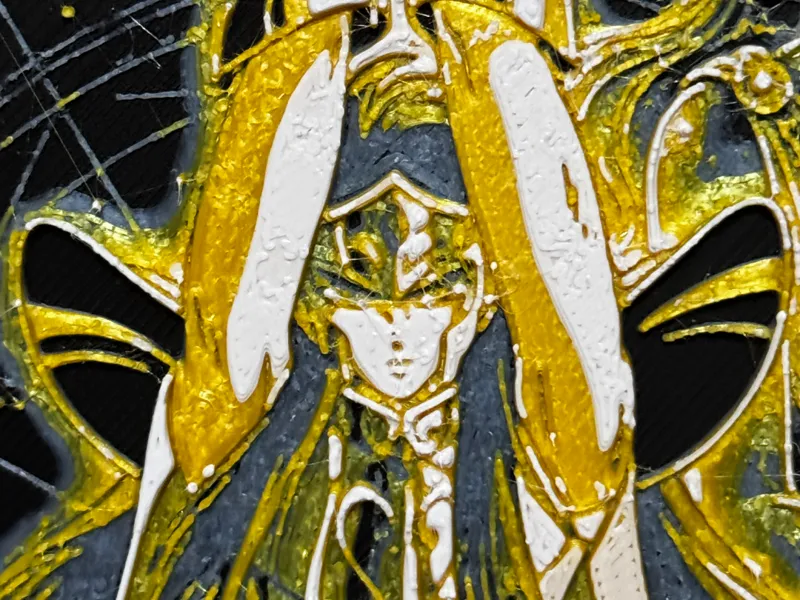 Aquarius Camus Hueforge Saint Seiya 