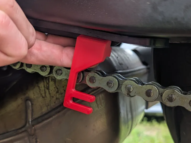 Motorcycle Chain Tension Tool