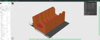 0.2mm layer, 2 walls, 10% infill