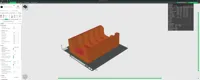 0.2mm layer, 2 walls, 10% infill