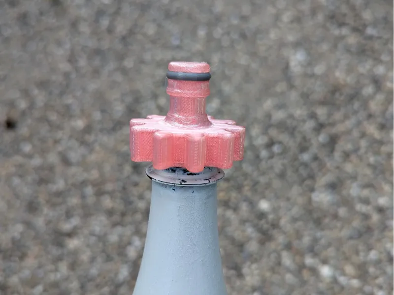 Raccord Gardena → Filetage PCO 1881