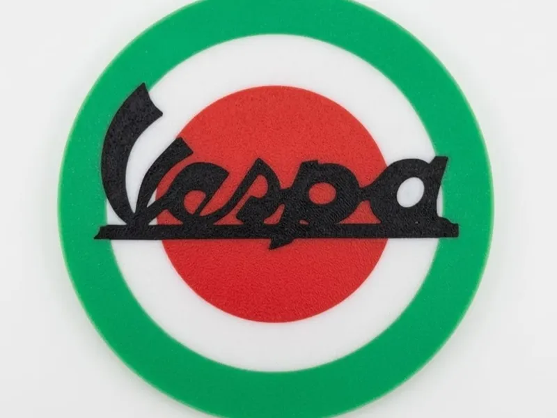 Vespa Italy Coaster