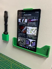 Support mural pour tablette Samsung Galaxy Tab A7 Lite — photo 7