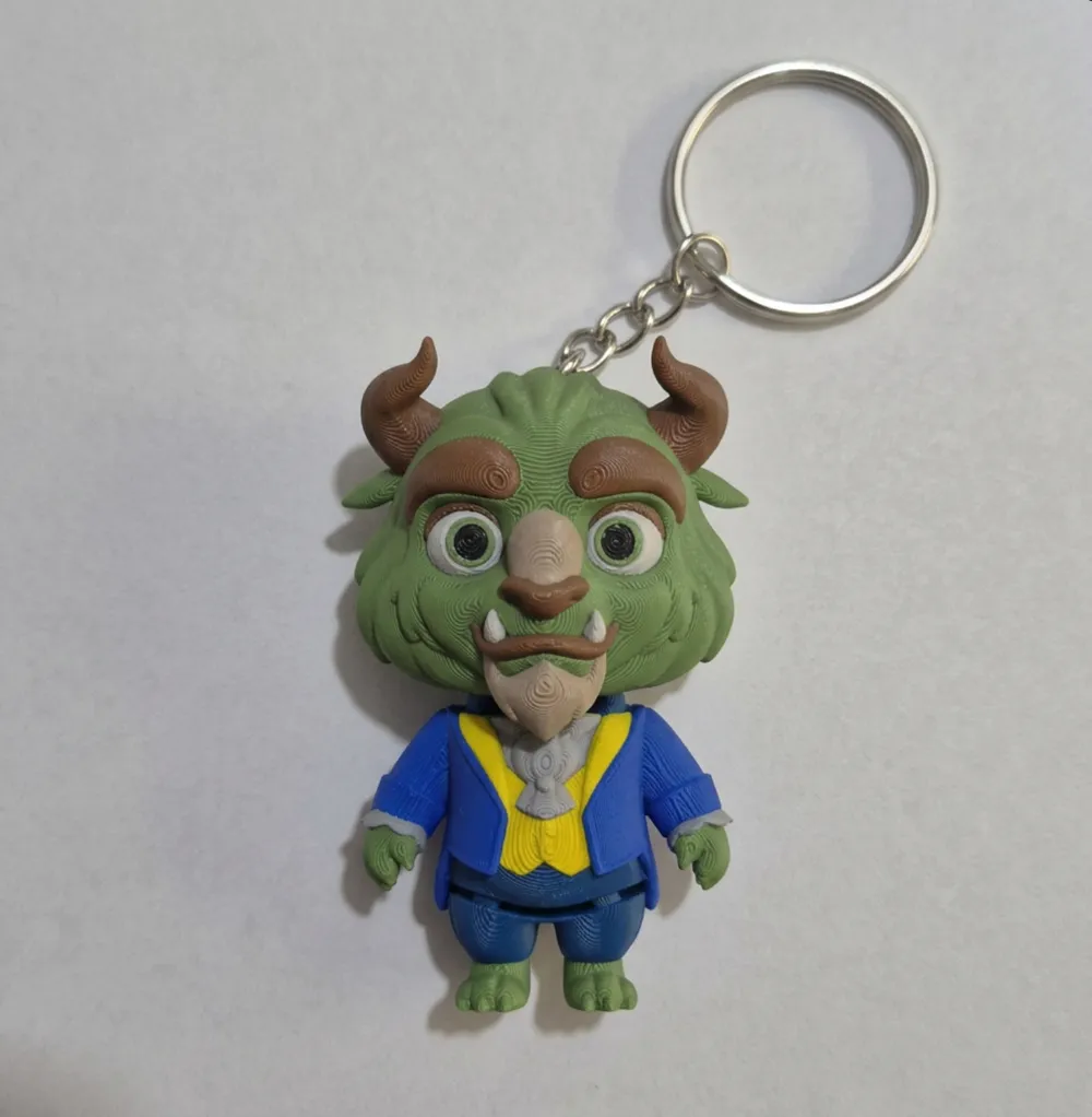 Flexiby 020 - The Beast Flexy - Free 3D Print Model - MakerWorld