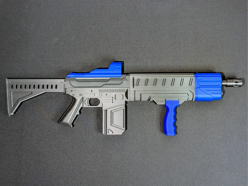 Sci Fi Assault Rifle