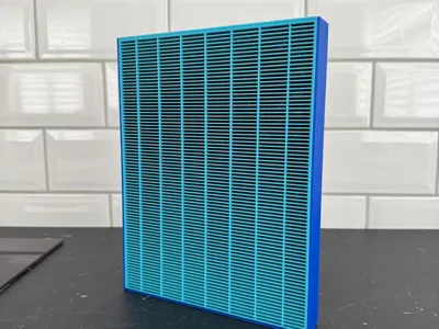 UPPÅTVIND Carbon Air Filter Less Snug