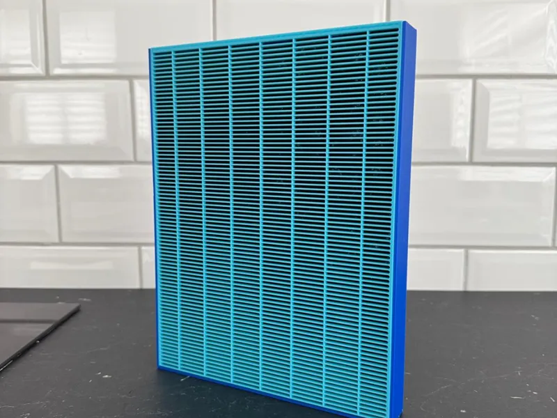 UPPÅTVIND Carbon Air Filter Less Snug