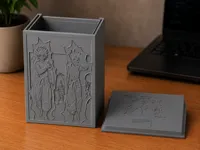 0.4mm layer, 2 walls, 15% infill
